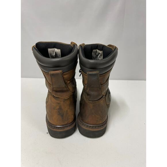 Thorogood 804-3237 Men’s Size 12M Brown Leather Waterproof Safety Toe Work Boots - Picture 4 of 9